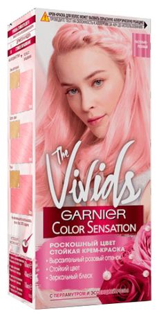 Крем-краска для волос Color Sensation Vivids 100мл: Пастельно-розовый