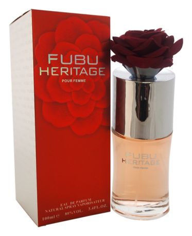 FUBU Heritage Pour Femme: парфюмерная вода 100мл