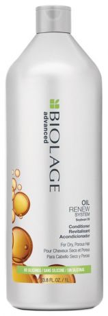 Кондиционер для волос с соевым маслом Biolage Advanced Oil Renew Conditioner: Кондиционер 1000мл