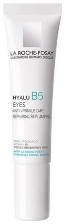 Крем для кожи вокруг глаз с гиалуроновой кислотой и витамином B5 Hyalu Eyes Anti-Wrinkle Care 15мл
