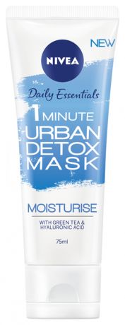 Маска для лица Daily Essentials 1 Minute Urban Detox Mask Moisturise 75мл