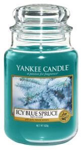 Ароматическая свеча Icy Blue Spruce: Свеча 623г