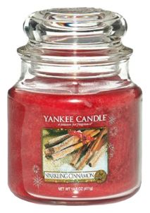 Ароматическая свеча Sparkling Cinnamon: Свеча 411г