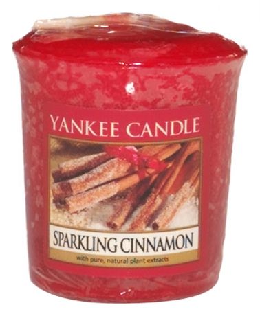 Ароматическая свеча Sparkling Cinnamon: Свеча 49г