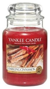 Ароматическая свеча Sparkling Cinnamon: Свеча 623г