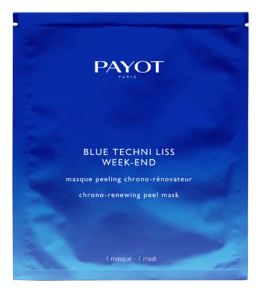Обновляющая маска-пилинг для лица Blue Techni Liss Week-End 1шт