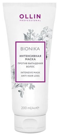 Интенсивная маска против выпадения волос Bionika Intensive Mask Anti Hair Loss: Маска 200мл