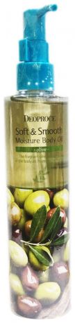 Увлажняющее масло для тела с экстрактом оливы Soft & Smooth Moisture Body Oil Olive 200мл