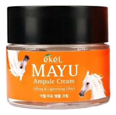 Ампульный крем для лица с лошадиным жиром Mayu Ampoule Cream 70мл