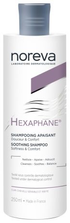 Успокаивающий шампунь для волос Hexaphane Soothning Shampoo 250мл