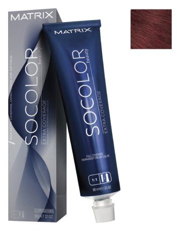 Краска для волос Socolor. Beauty Extra. Coverage 90мл: 504RB