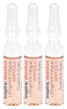 Ампульный флюид для сияния кожи лица Ampoules Inspira: Absolue Lifting Anti Fatigue 7*2мл