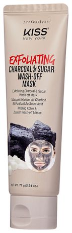 Отшелушивающая маска-пилинг с сахаром и углем Exfoliating Charcoal & Sugar Wash-Off Mask 75г