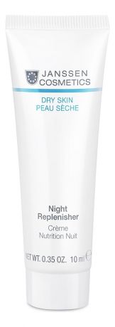 Питательный ночной регенерирующий крем для лица Dry Skin Night Replenisher: Крем 10мл