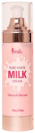 Крем для лица на основе молочных протеинов осветляющий Pure White Milk Cream: Крем 145г