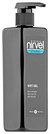 Гель для укладки с эффектом мокрых волос Styling Wet Gel: Гель 480мл