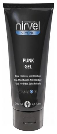 Гель для волос сильной фиксации Punk Gel 200мл