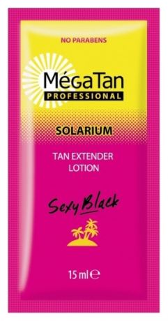 Лосьон для продления загара Solarium Sexy Black Tan Extender Lotion: Лосьон 15мл