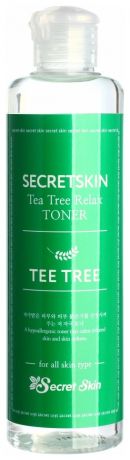 Успокаивающий тонер с экстрактом чайного дерева Tea Tree Relax Toner 250мл