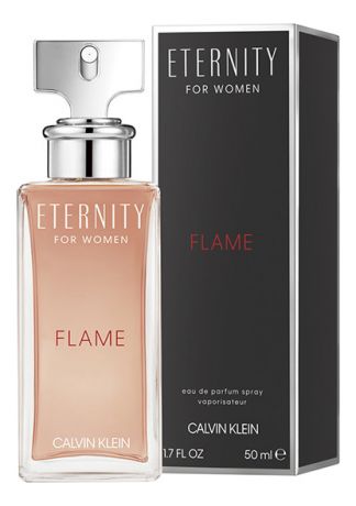 Calvin Klein Eternity Flame For Women: парфюмерная вода 50мл