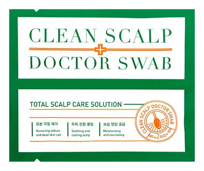 Пилинг для кожи головы Clean Scalp Doctor Swab 10мл