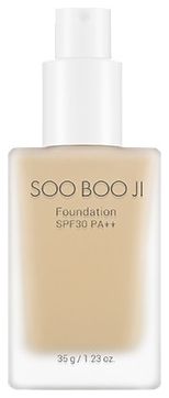 Тональная основа Soo Boo Ji Foundation SPF30 PA++ 35г: No 23
