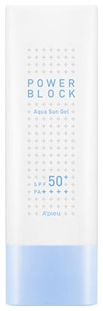 Солнцезащитный гель для лица Power Block Aqua Sun Gel SPF50+ PA++++ 50мл