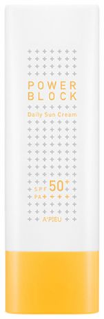 Солнцезащитный крем для лица Power Block Daily Sun Cream SPF50+ PA++++ 50мл