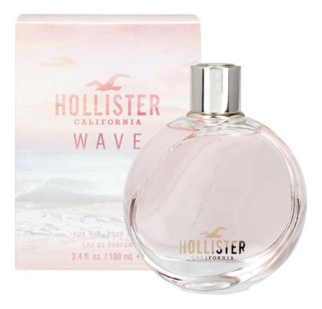 Hollister California Wave For Her: парфюмерная вода 100мл