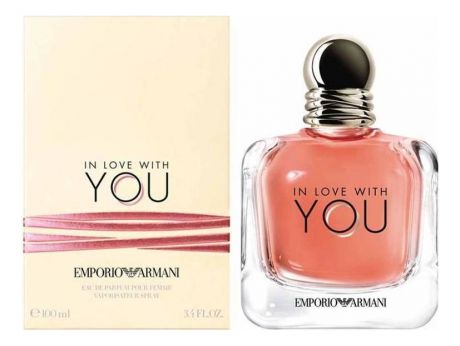 Armani Emporio In Love With You: парфюмерная вода 100мл