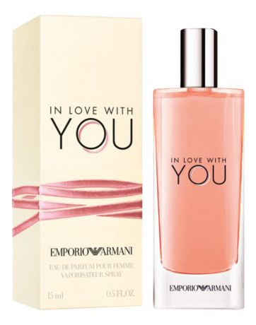 Armani Emporio In Love With You: парфюмерная вода 15мл