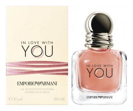Armani Emporio In Love With You: парфюмерная вода 30мл