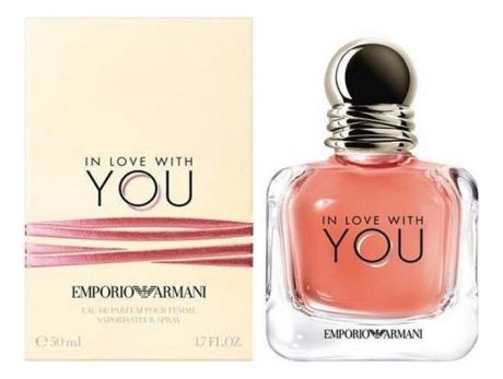 Armani Emporio In Love With You: парфюмерная вода 50мл