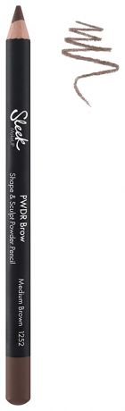 Карандаш для бровей Powder Brow Pencil 1,3г: 1252 Medium Brown
