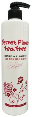 Шампунь для волос Secret Flower Tea Tree Perfume Shampoo 500мл