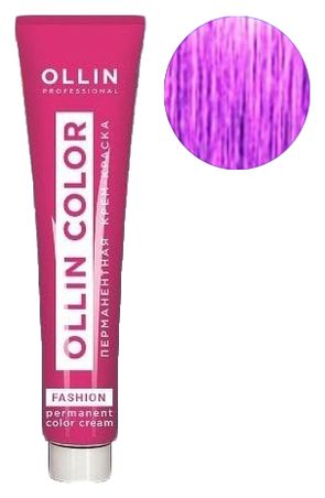 Перманентная крем-краска для волос Ollin Color Fashion 60мл: Экстра-интенсивный фиолетовый