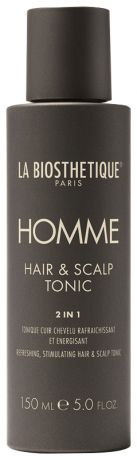 Стимулирующий тоник для кожи головы Homme Hair & Scalp Tonic 150мл