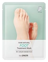 Маска для ног Pure Natural Foot Treatment Mask 2*8г