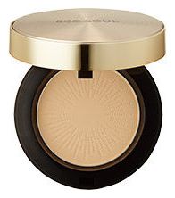 Компактная пудра для лица Eco Soul Luxury Gold Pact SPF30 РА+++ 9г: 21 Light Beige