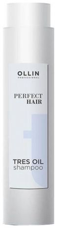 Восстанавливающий шампунь для волос Perfect Hair Tres Oil Shampoo 400мл
