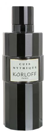 Korloff Paris Cuir Mythique: парфюмерная вода 100мл