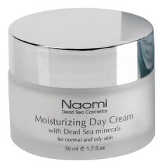 Дневной увлажняющий крем для лица с минералами Мертвого моря Moisturizing Day Cream With Dead Sea Minerals For Normal And ...
