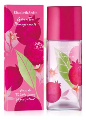 Elizabeth Arden Green Tea Pomegranate: парфюмерная вода 100мл