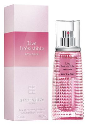 Givenchy Live Irresistible Rosy Crush: парфюмерная вода 30мл