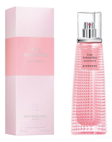 Givenchy Live Irresistible Rosy Crush: парфюмерная вода 50мл