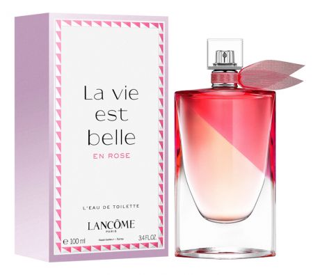 Lancome La Vie est Belle En Rose: туалетная вода 100мл