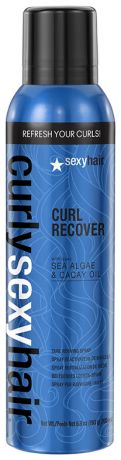 Спрей-рективатор кудрей Curl Recover Curl Reviving Spray: Спрей 200мл