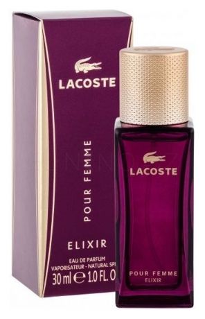 Lacoste Pour Femme Elixir: парфюмерная вода 30мл