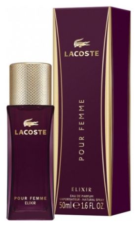 Lacoste Pour Femme Elixir: парфюмерная вода 50мл