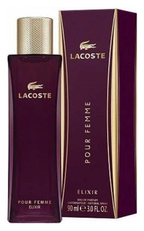 Lacoste Pour Femme Elixir: парфюмерная вода 90мл